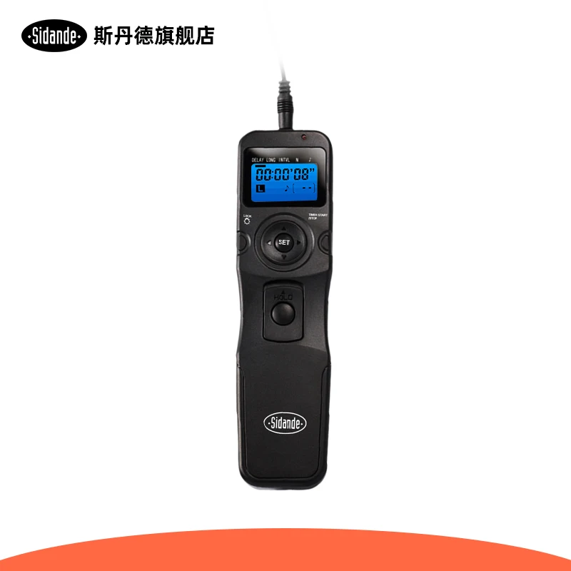 Пульт дистанционного управления затвором с ЖК-таймером для Nikon