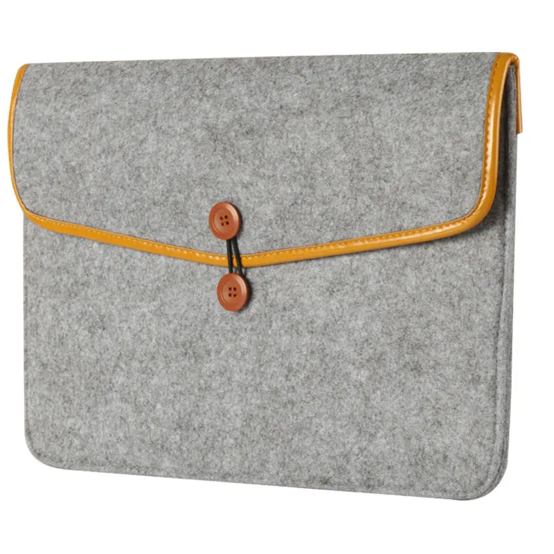 

Newly Felt Sleeve Laptop Case Cover Bag for Apple MacBook Air Pro 11inch/ 12inch/ 13inch/ 15inch 999