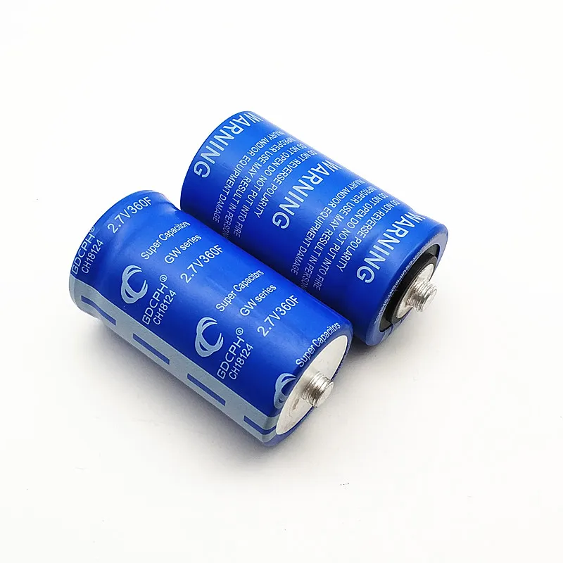 1 шт. 2,7 V 360F GW серии высокий ток игрушка Питание аккумулирования энергии Питание