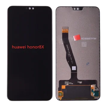 

For Hua wei Honor 8X LCD Display Touch Screen Digitizer JSN L22 L2 For Honor 8XLCD Honor8X Screen ARE AL00