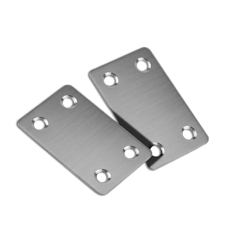 

Stainless Steel Straight Bar Straight Code Furniture Fittings Code Angle Fastener Straight Pieces Shelf