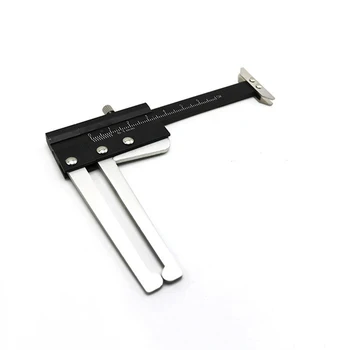 

60mm Vernier Ruler Black Replacement 1pcs Brake Disc Tyres Accessories