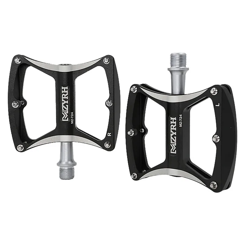 Горные велосипедные педали, велосипед на плоской платформе, MTB, Велоспорт, алюминиевый сплав, 3 подшипника, педаль Аксессуары для велосипеда#2g28