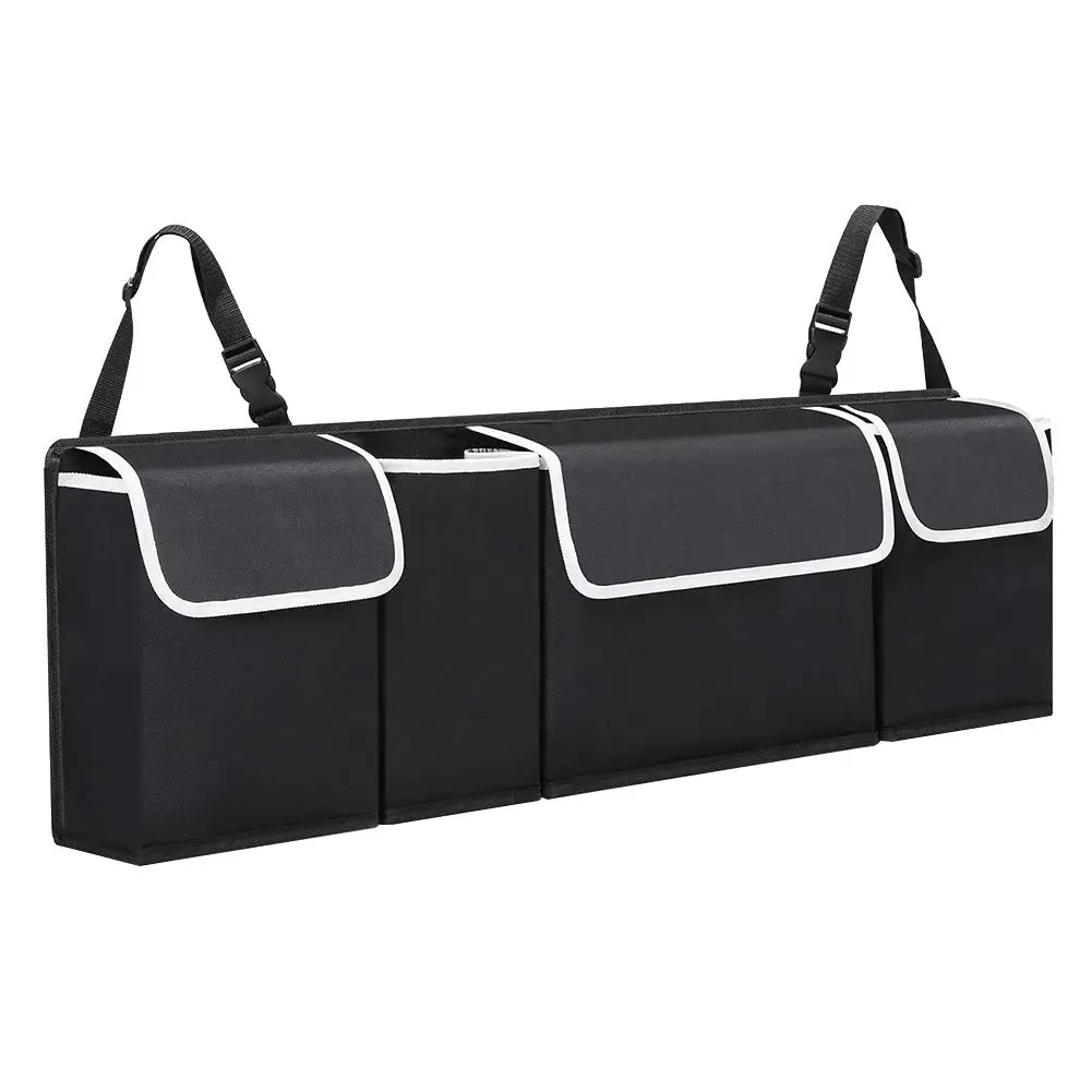 Портативный Противоскользящий сумка для хранения в багажник автомобиля