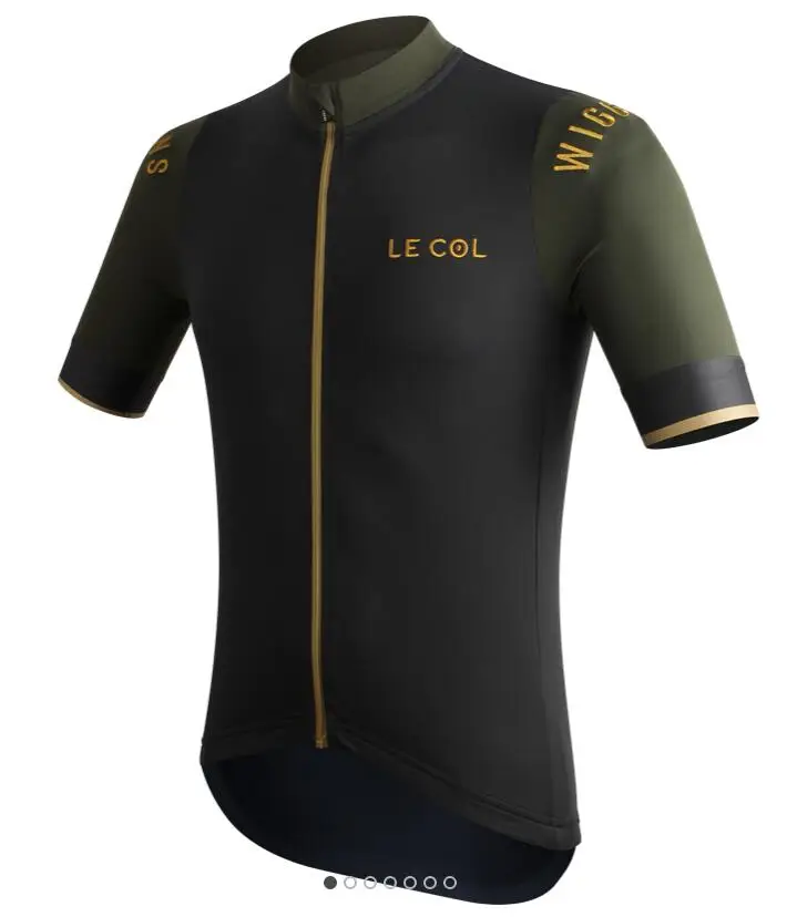 Топы для велоспорта wiggins le col, летняя мужская одежда для велоспорта, Майо, рубашки для велоспорта, uniforme ciclismo hombre go pro - Цвет: jersey