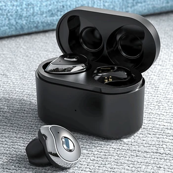 

SE-6 TWS Wireless Earbuds Bluetooth 5.0 Sport Fitness Waterproof Earphones Noise Reduction HD Stereo Gaming Headphones with Mic