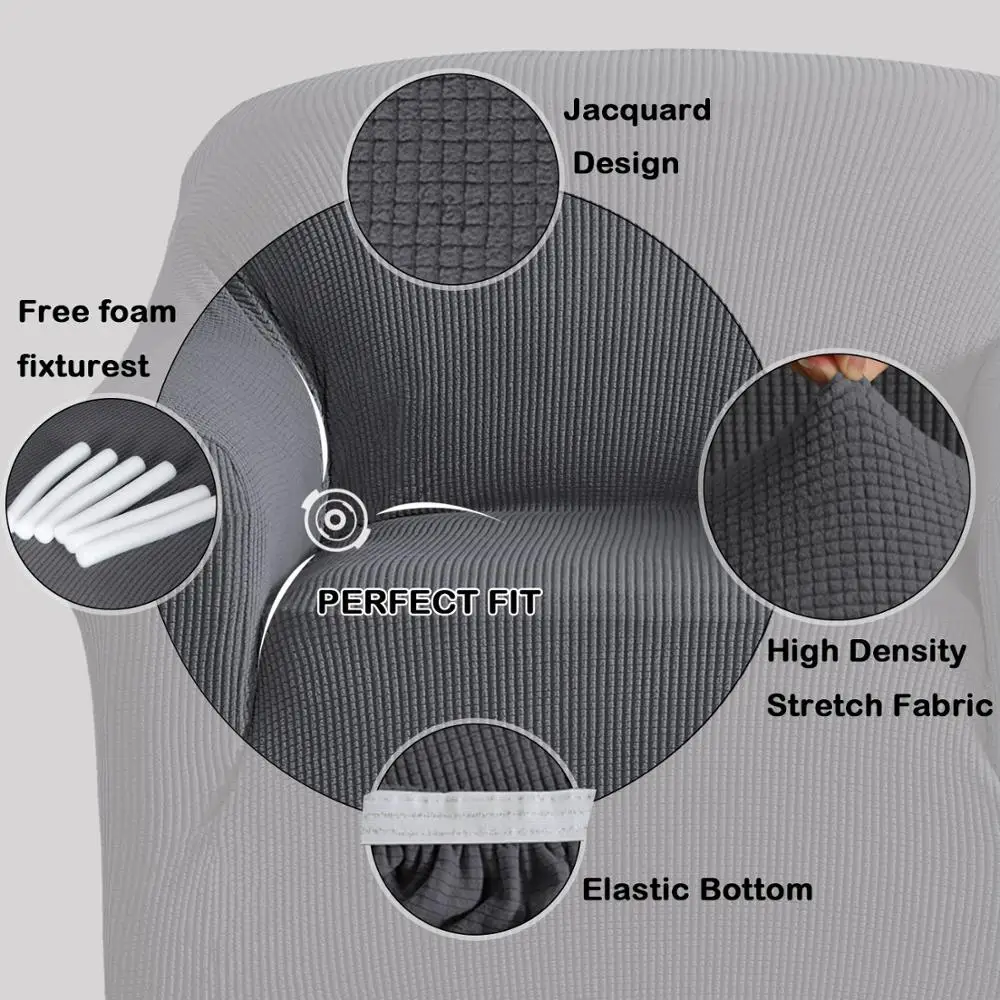 Натяжной чехол для гостиной на двоих, чехол для дивана, противоскользящий, машинная стирка, форма, подходит для мебели, защитный чехол для дивана