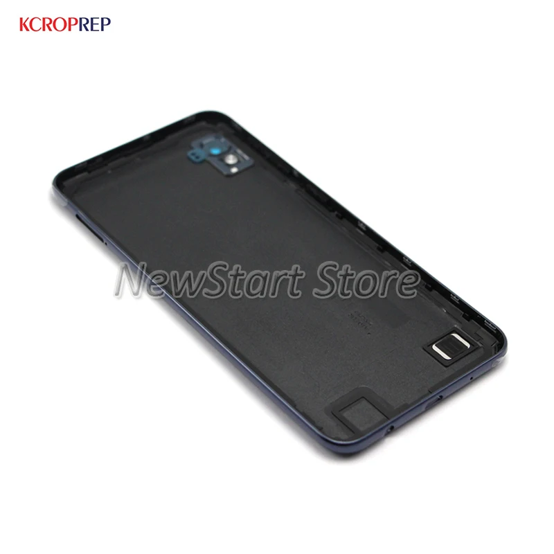 Для samsung Galaxy A10 A105F A105FD A105DS A105A Задняя стеклянная крышка батарейного отсека задняя дверь чехол Корпус для samsung A10 крышка корпуса