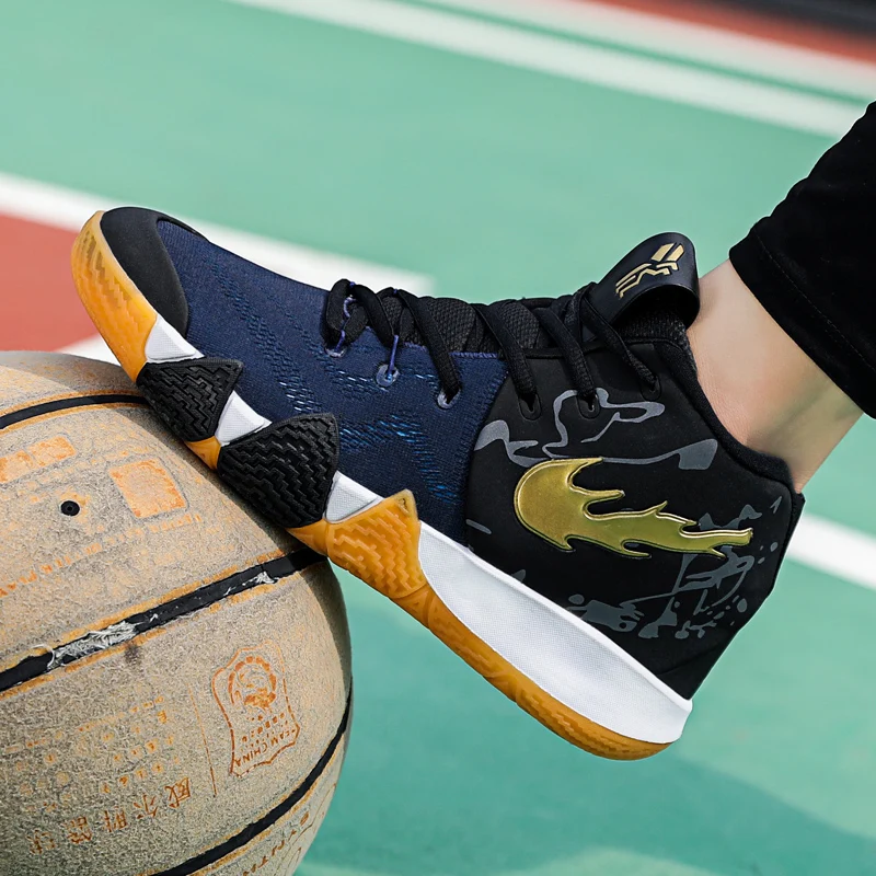 Трикотажные летние мужские баскетбольные кроссовки Kyrie 4 Jordan 9 Uptempo сапоги для мальчиков Jordan обувь в стиле ретро 11 Jordan Кроссовки zapatillas hombre