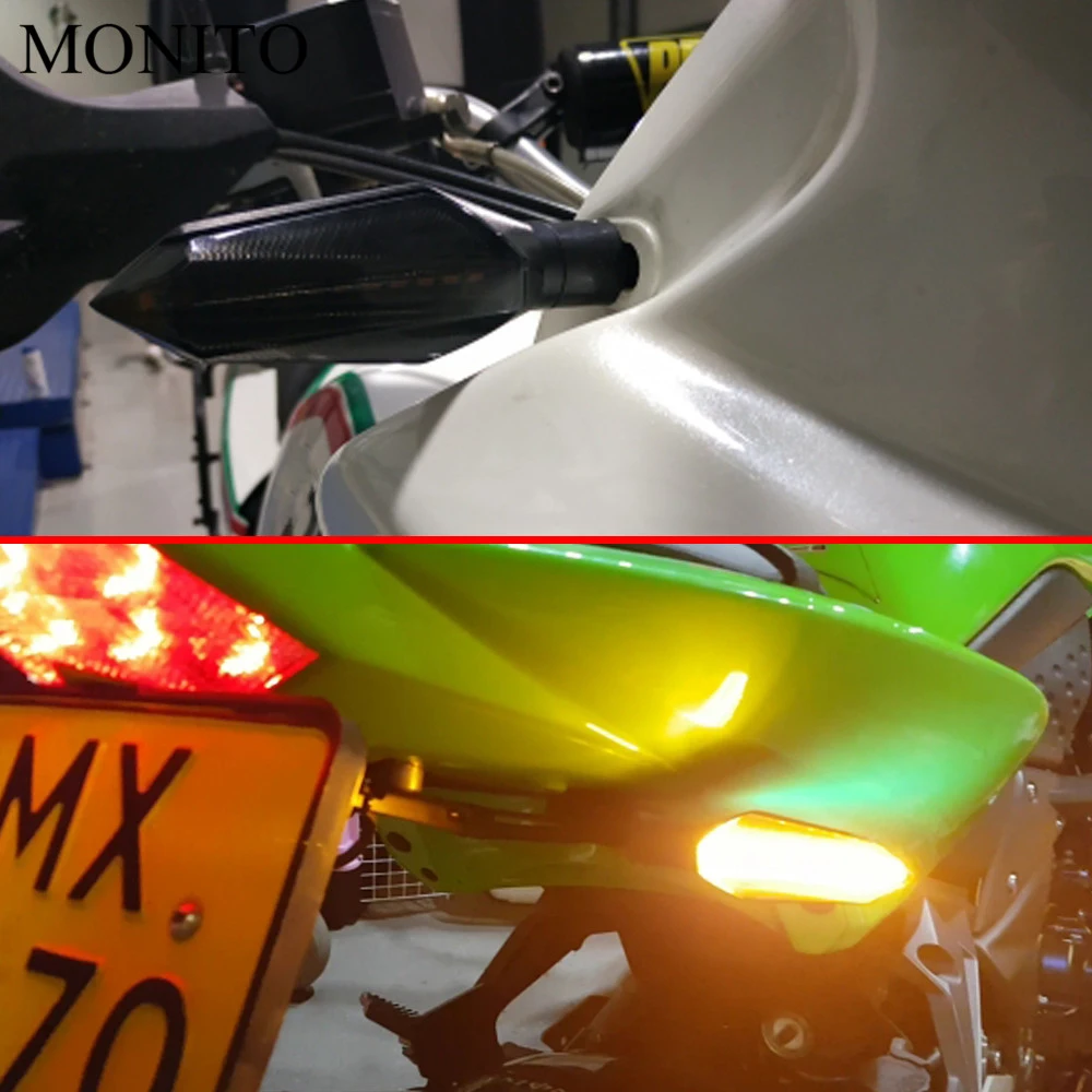 Светодиодный указатель поворота для мотоцикла Honda CRF1000L crf 250 l M SL230 XR230 XR250 XR400N XR125| |