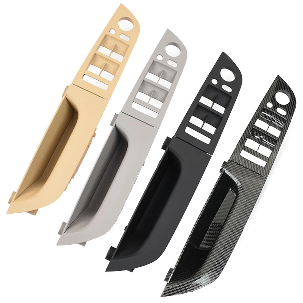 Left Driver Door Window Switch Cover Panel Trim Pull Handle Set Replacement For BMW 3 Series E90 E91 316 318 320 325 328i | Автомобили и