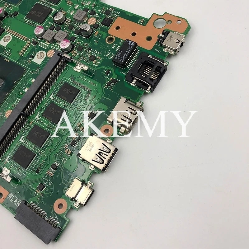  SAMXINNO For ASUS X405U X405UN X405UR X405UQ X405URP X405UF Laotop Mainboard X405UR Motherboard W/ 