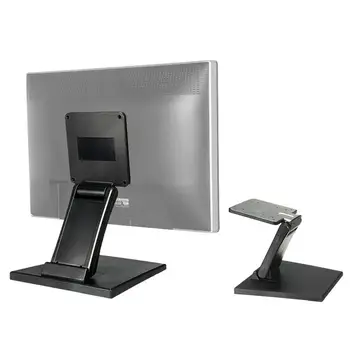 

LCD Display Touch Screen Stand Tilt Mounted Fold Monitor Holder VESA 10-27'