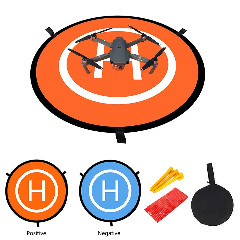 Landing Pad for FIMI X8SE 2020 55CM 75CM Foldable Parking Apron Pad for DJI Mavic Air 2 Mavic Mini Universal Drone Accessories