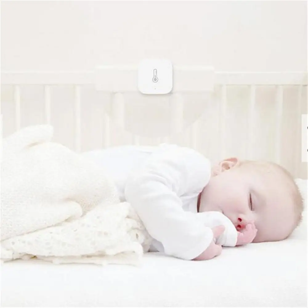 Xiaomi Aqara Smart Home Air Temperature Humidity Environment Sensor Security Monitoring Automation work with Zigbee For Mi Home