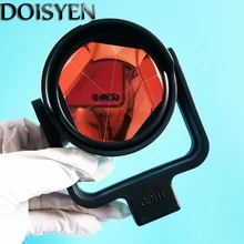 360 градусов Мини медная Призма GPH1 эффективный диаметр 65 мм с металлическим держателем Призма постоянная 34,4 для съемки земли общая станция