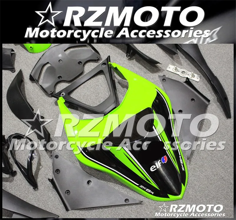 Мотоциклетный обтекатель abs Подходит для Kawasaki ZX6R 636 ZX-6R 2007 2008 корпусные детали пресс-форм Магазин № 0279
