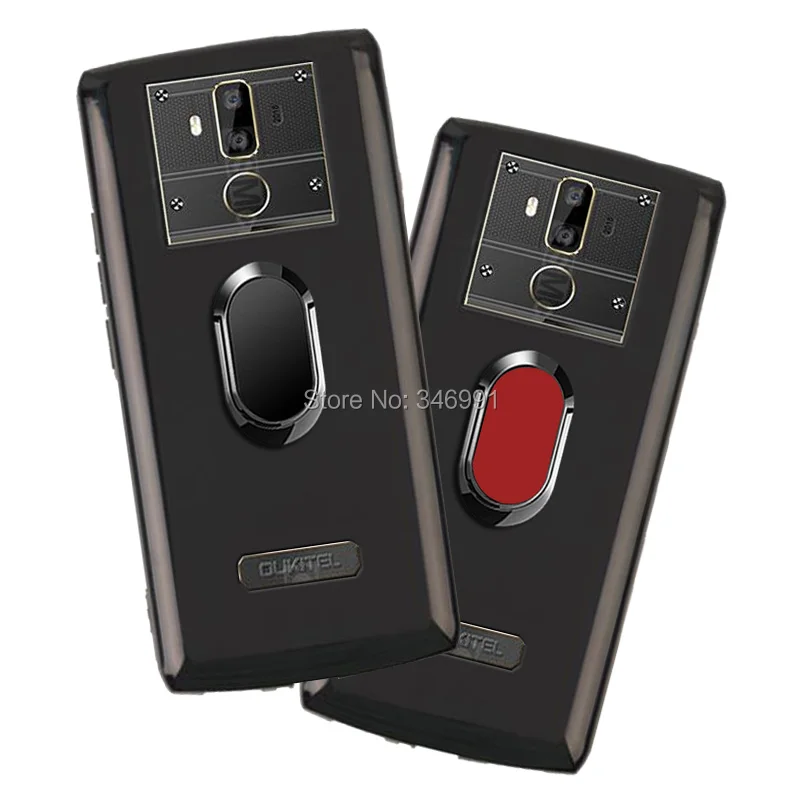 Чехол для Oukitel K7 Pro Роскошный чехол 6 0 дюймов мягкий черный силиконовый Power