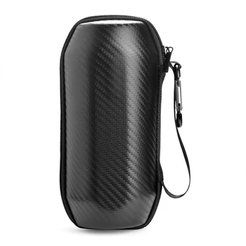 

AMS-Carbon Fibre Storage Bag Travel Carrying Case for JBL Flip 5 Wireless Speaker