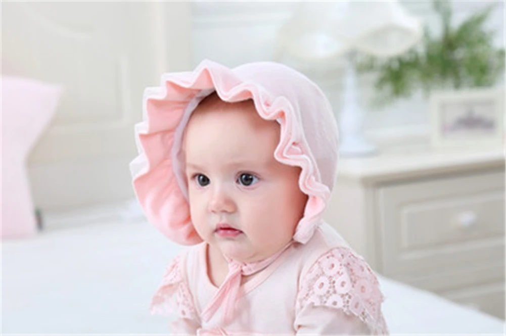 Bonnet de plage pour nouveau né, Bonnet de baptême pour bébé fille,  casquette soleil d'été Shan | AliExpress