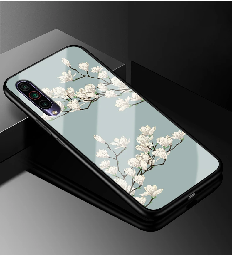 Для Meizu 16T чехол 6," PC Пластиковый стеклянный чехол для телефона черный TPU бампер чехол для Meizu16T M928Q чехол для Meizu 16 t 16T Capa - Цвет: 32