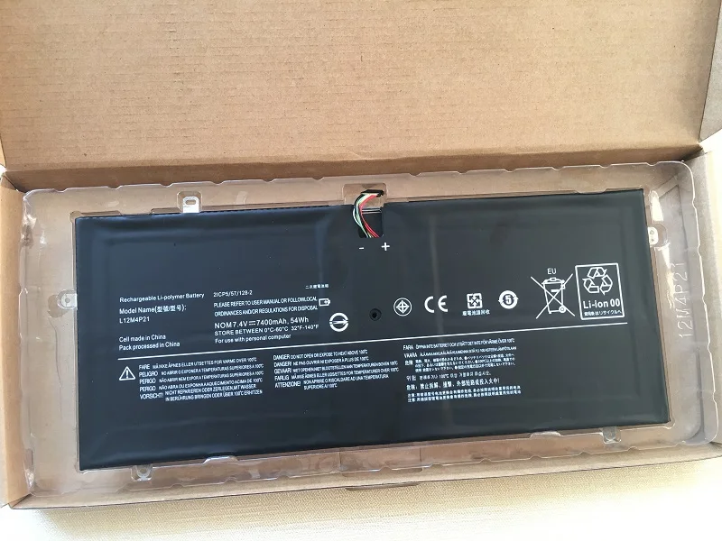 SupStone L12M4P21 L13S4P21 2ICP5/57/128-2 2CP5/57/123-2 ноутбук аккумулятор для Lenovo IdeaPad Yoga 2 Pro 13 Y50-70AS-ISE 20266
