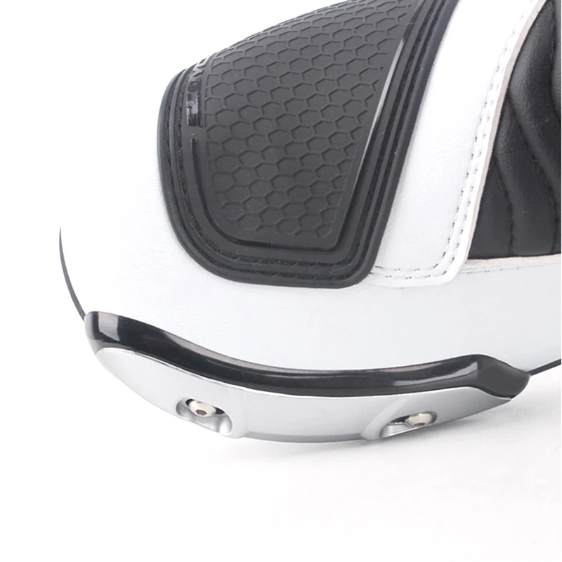 SCOYCO/мотоциклетные ботинки для соревнований Botas Moto Motosiklet Bot мужские Нескользящие