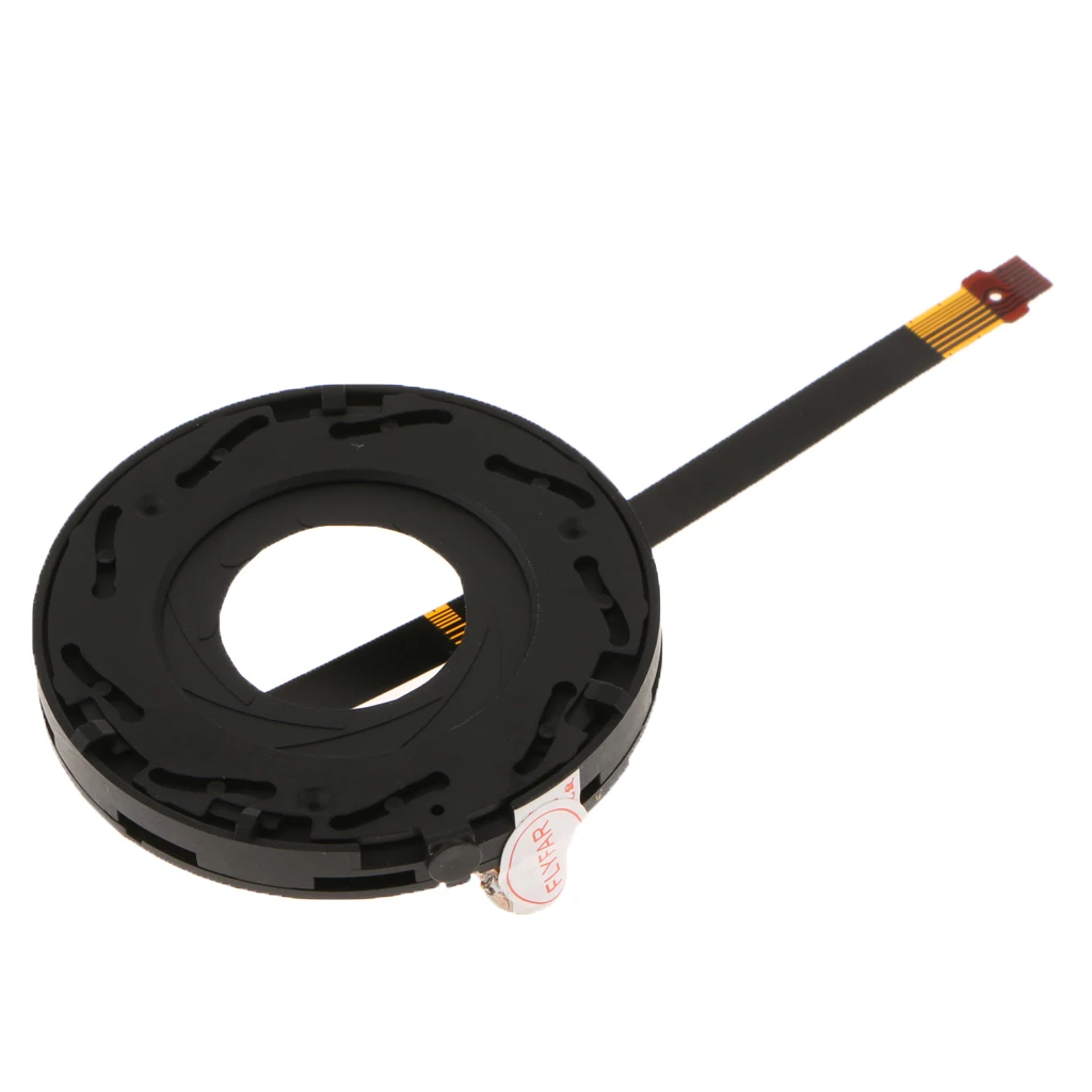 Replacement Lens Aperture Diaphragm Shutter Unit with Flex Cable Ribbon for Canon EF 24-70mm f/2.8L II USM