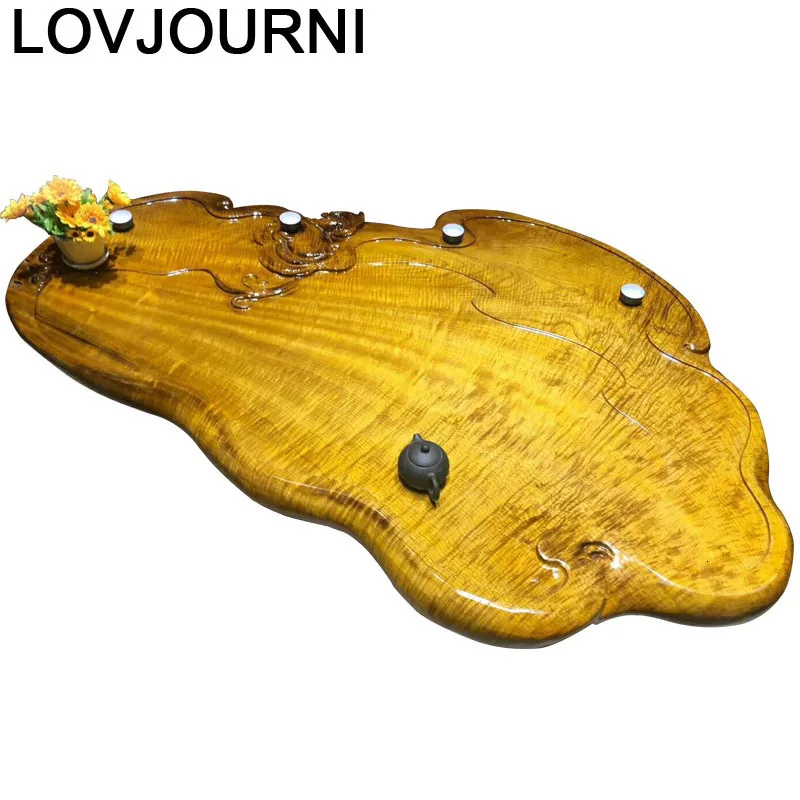 

Kung Fu Vassoio Da Portata Te Chino China Set Table Container Dienbladen Teaware Wood Gongfu Serving Chinese Holder Tea Tray