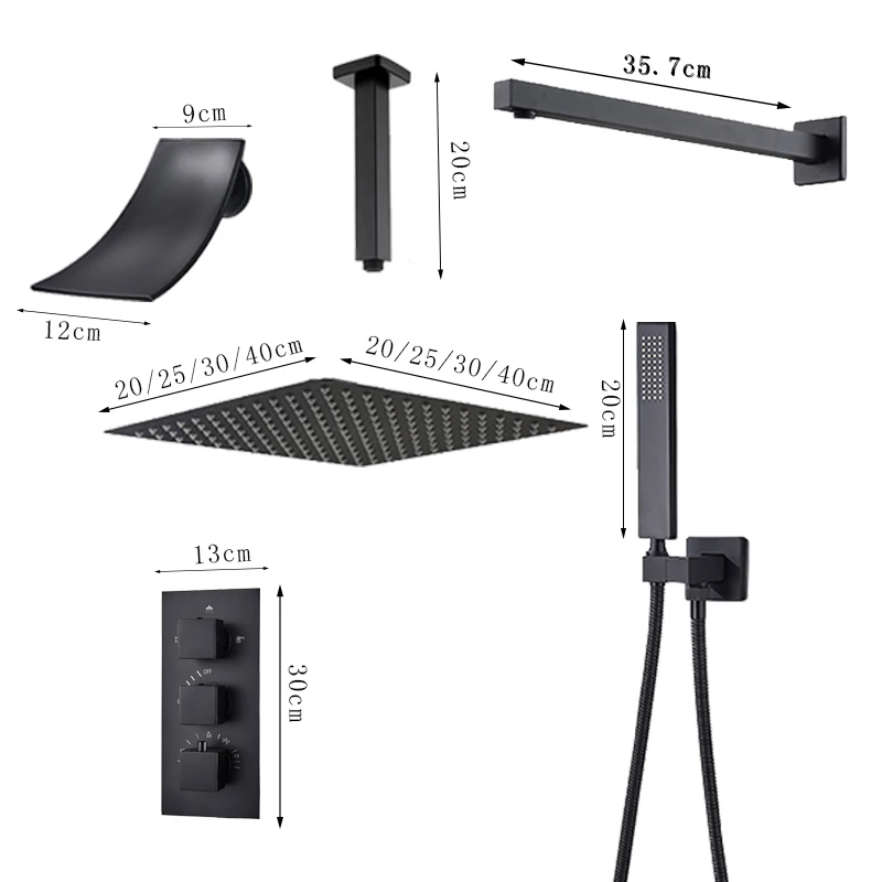 https://ae01.alicdn.com/kf/Hd57d70696ca84258ac36540f4ff88a55R/Black-Thermostatic-Rain-Waterfall-Shower-Faucet-Wall-Mounted-Ceiling-Mount-Bathroom-Shower-Faucet-Concealed-Shower-Faucet.jpg