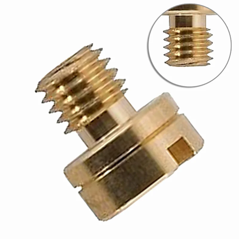 

Metal Main Jet For Mikuni HSR Large Round 130 N100.604/130 1pc Spare Parts Carb