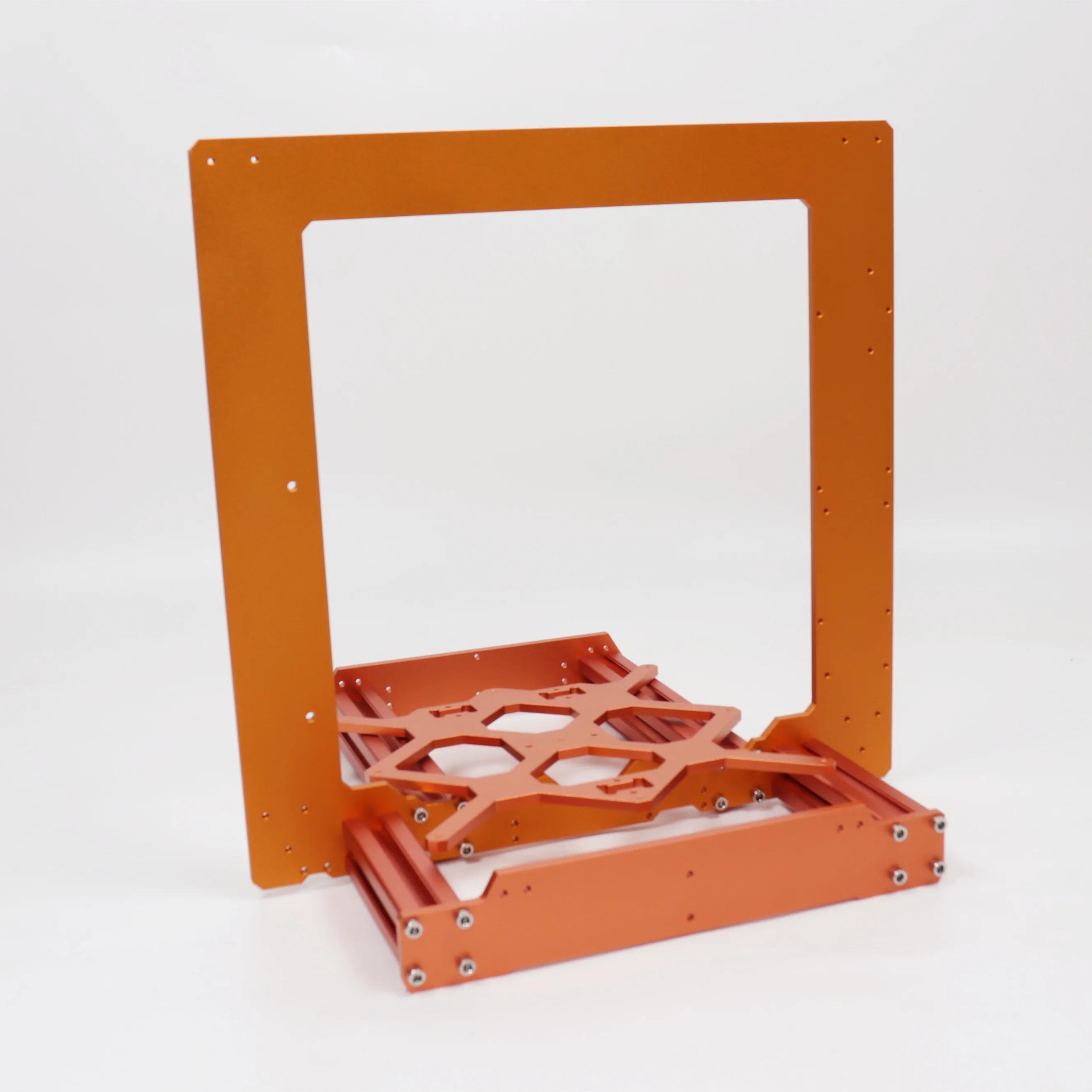 Красочные рамки Prusa i3 MK3S принтер Полный комплект с Einsy Rambo Sunon вентилятор ремень Gates порошкообразная текстурированная пей лист
