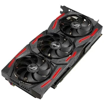 

Video card ASUS Nvidia GeForce RTX 2060SUPER, ROG-STRIX-RTX2060S-8G-EVO-GAMING, 8 GB, GDDR6, RET