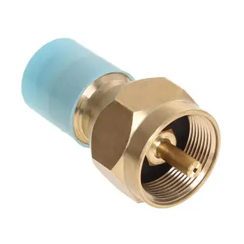 

Outdoor Cooking Tool Propane Refill Adapter Gas Cylinder Tank Coupler Heater Camping Hunt Tools