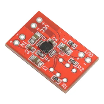 

DC 3V 5V SSM2167 Microphone Preamplifier Board Module Low Noise Voltage COMP Compression Mono Preamp For Audio Signal Chains