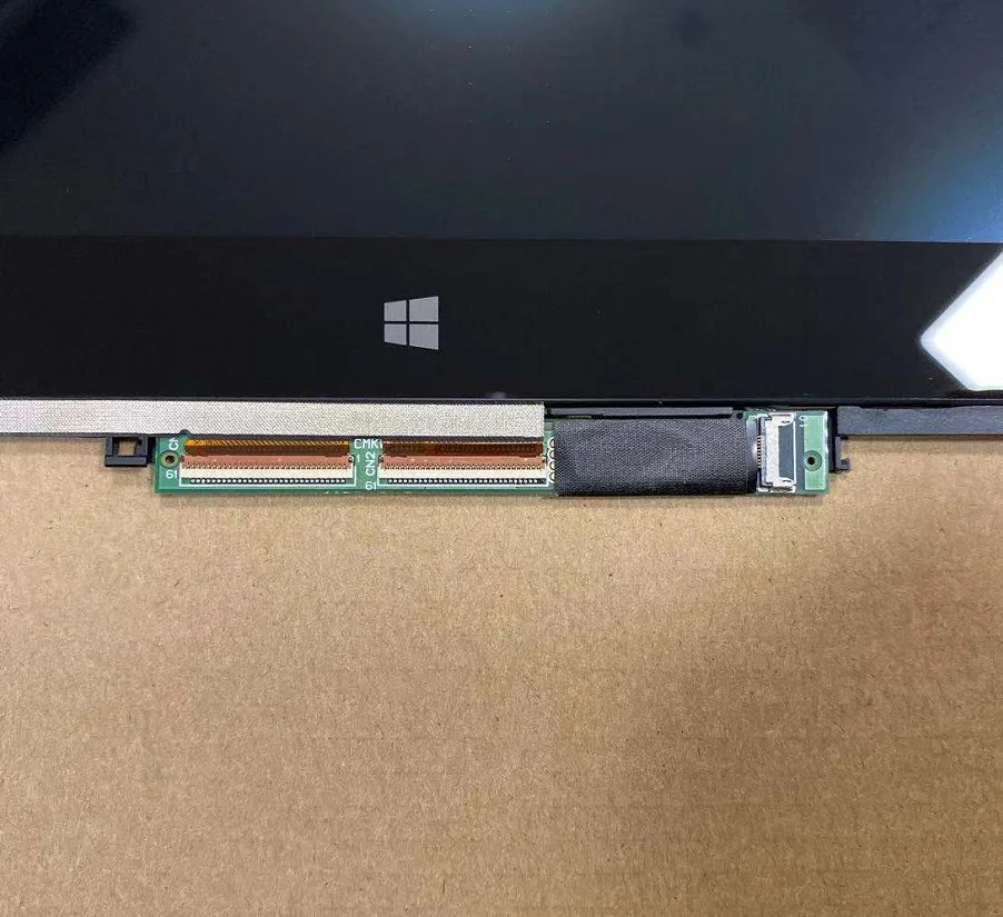 Для Thinkpad X1 Yoga PN ST50G56741 светодиодный ЖК-экран 1" WQHD ips сенсорный экран в сборе с рамкой 00HN879