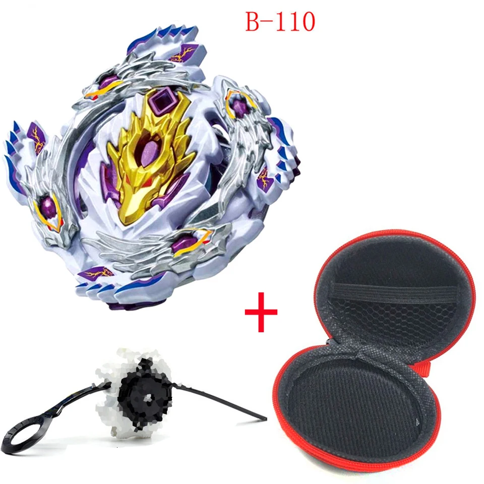 TAKARA TOMY Beyblade Burst B-144 B-139 B-133 B-131 игрушки с пусковым устройством металлическое лезвие Fusion Бог Прядильный механизм лезвия - Цвет: B110launcher
