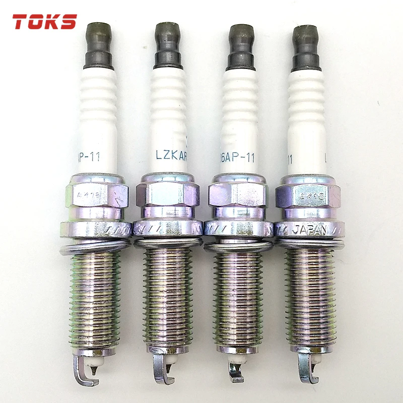 4 шт./лот Iridium Свеча зажигания LZKAR6AP-11 22401-CK81B для Nissan QASHAAI X-TRAI NV200 NOTE LZKAR6AP11 22401 CK81B |