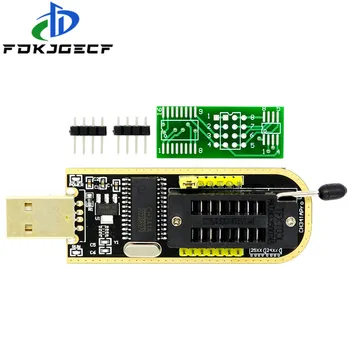 

CH341A CH341 24 25 Series EEPROM Flash BIOS USB Programmer with Software & Driver