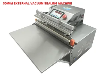 

500mm external vacuum packaging machine stainless steel case