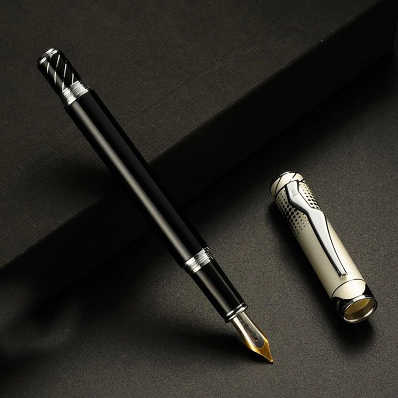Fashion Design High Quality Snake Shape Design Metal Roller Ballpoint Pen Business Men Writing Pen Buy 2 Send Gift