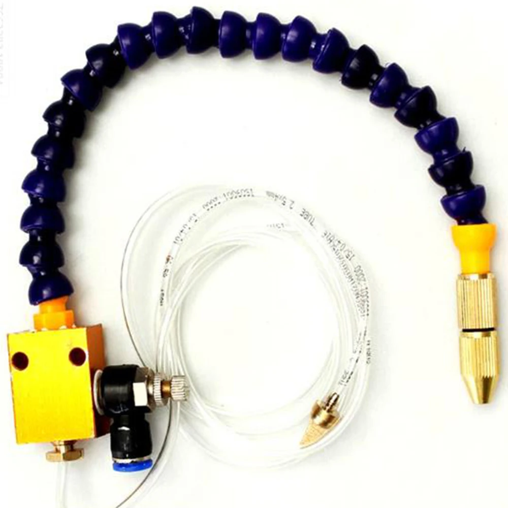 

Cutting Cooling Sprayer Throttle Valve Hose Spray Lubrication Engraving Machine