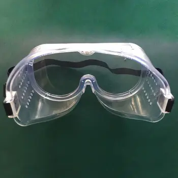 

Safety Goggles Clear Goggles Chemical Splash Impact Resistant Fully Enclosed 11UB