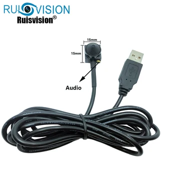 

HD1080P/2MP USB 2.0 MINI Camera 3.7MM Lens Mini USB CCTV Camera With USB Webcam For use Windows Computer PC Laptop Free shipping