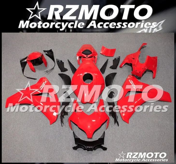 

New ABS Injection Mold Full Fairing Kit Bodywork fit for HONDA CBR1000RR 1000RR 2008 2009 2010 2011 08 09 10 11 Red glossy