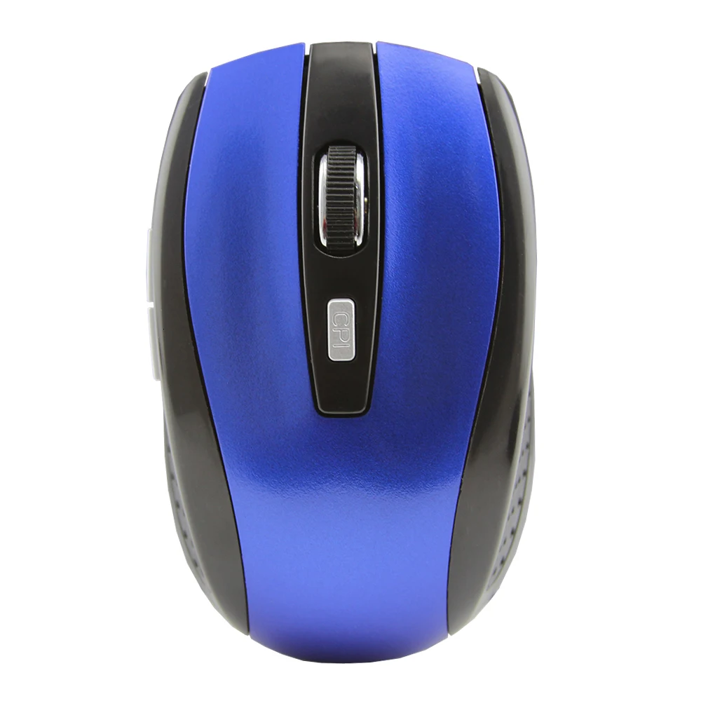 CHYI, беспроводная мышь, эргономичная, 2,4 ГГц, 1600 dpi, USB2.0 приемник, мышь для ПК, ноутбука, рабочего стола, Raton inalambrico, Питание от 2* AAA батареи