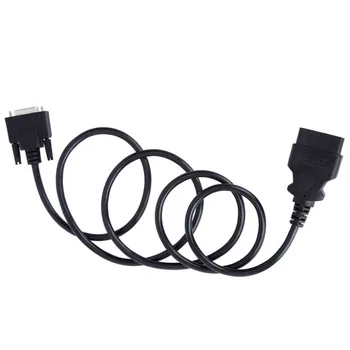 

1pc Diagnostic Cable 16Pin to DB15 Connector Splitter Adapter 1.55m Tool