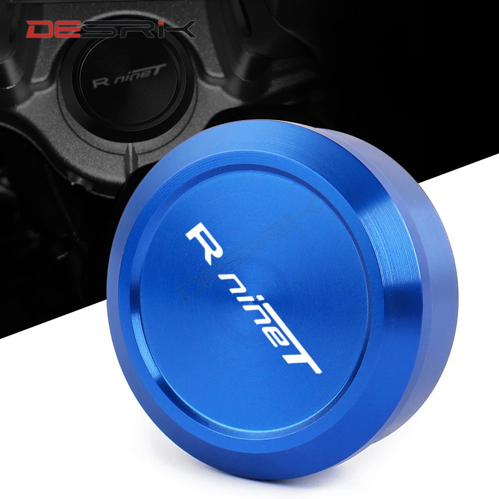 

CNC Aluminum Handlebar Grips Handle Bar Grip Decorative Cover Cap Screw For BMW R Nine T R NineT RNINE T 2014-2019 Accessories