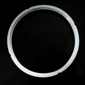 

2.8L Practical Silicone Rubber Pot Sealing Ring Replacement for Electric Pressure Cookers Accessories Parts