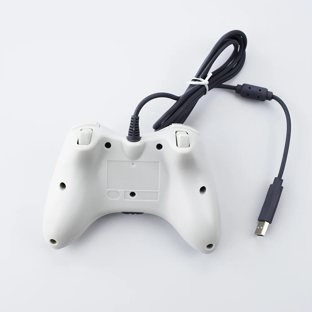 USB проводной геймпад для Xbox 360 контроллер игровой двойной вибрации джойстик для ПК компьютерный контроллер для Windows 7 8 10